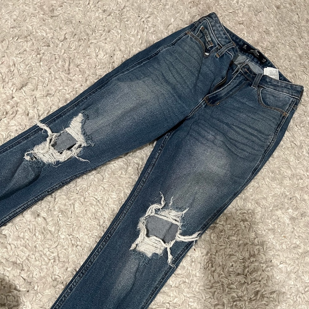 Hollister mom jeans